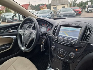 Opel Insignia I Sports Tourer Facelifting 1.4 Turbo ECOTEC LPG 140KM 2016 Opel Insignia 1.4 Turbo Edition Navigacja Kamera, zdjęcie 23