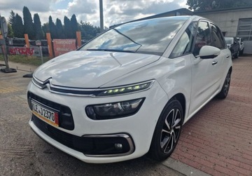 Citroen C4 Picasso II Picasso Facelifting 2.0 BlueHDi 150KM 2017 Citroen C4 Picasso 2.0Dieselbogata wersjaprosto z Niemiec 2.0 Diesel, zdjęcie 3