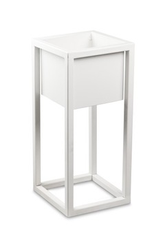 Kwietnik stojak industrialny LOFT | 50 cm, donica