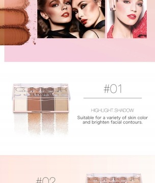 O.TWO.O Contour Palette Face Shading Уход за лицом