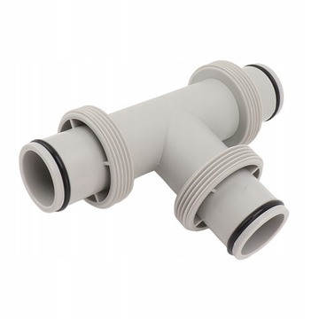 ТРОЙНИК ДЛЯ ШЛАНГОВ INTEX BESTWAY РАЗЪЕМ КЛАПАН БАССЕЙНА 38ММ 2В1