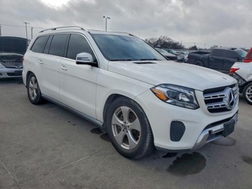Mercedes GLS X166 2017 Mercedes-Benz GLS 2017 MERCEDES-BENZ GLS 450 4MATIC 3.0 Benzyna 362KM, zdjęcie 3