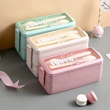 LUNCHBOX BENTO ОБЕДЕННЫЙ НАБОР СУМКА-КОНТЕЙНЕР