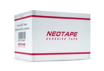 NEOTAPE ПРОЗРАЧНАЯ ЛЕНТА 48ММ/60М, ТИХАЯ ПЕРЕМОТКА