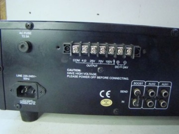 Аудиоусилитель правого звука PA 8120 ART AMPLIFIER