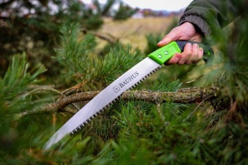РУЧНАЯ ПИЛА ДЛЯ ВЕТОК САДОВЫХ ДЕРЕВЬЕВ, ПЕНОСТРОИТЕЛЬ, с КОРПУСОМ, острая, зубчатая