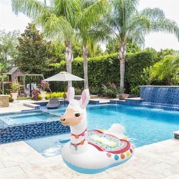 НАДУВНОЙ МАТРАС ДЛЯ ПЛАВАНИЯ ЛАМА INTEX 57564