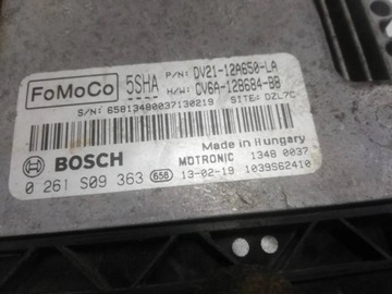 FORD B-MAX 1.0 JEDNOTKA ŘÍZENÍ DV2112A650LA DV21-12A650-LA