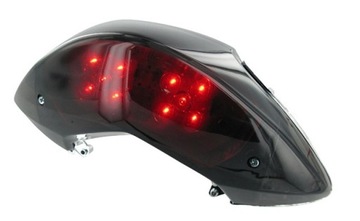 STR8 LED Черный указатель поворота, Mach G / Jog R, RR