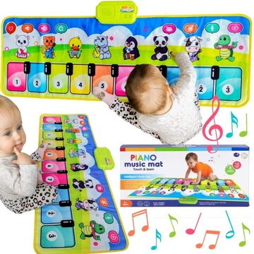 MATA PIANINO TAŃCZENIA GRAJĄCA MUZYCZNA PREZENT ROCZEK NIEMOWLĄT DZIECI