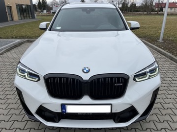 BMW 2022 BMW X3 M LCI 480 KM Polski Salon Faktura VAT 23% Gwarancja JAK NOWA, zdjęcie 2