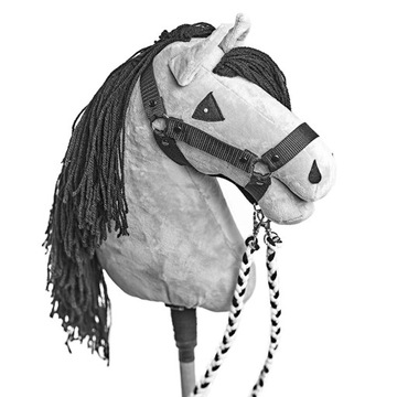 Недоуздок с поводьями для лошадей-любителей - разные цвета.