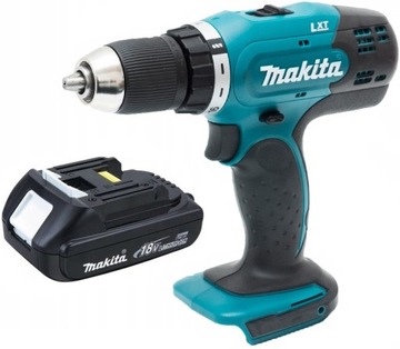 MAKITA DDF453 LXT 42Nm + BATERIA BL1815N LXT 18V