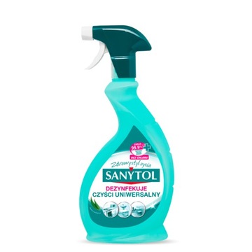 Sanytol Uniwersalny myje i dezynfekuje 500ml