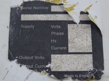 PROSTOWNIK ŁADOWARKA OLDHAM 36V 20A WÓZEK WIDŁOWY GOLFOWY MELEX PALECIAK