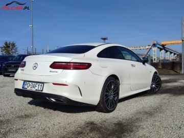 Mercedes Klasa E W213 Coupe 3.0 400 333KM 2017 Mercedes-Benz Klasa E AMG Edition1 E400 VAT23 SALON POLSKA Bezwypadkowy 1-, zdjęcie 2