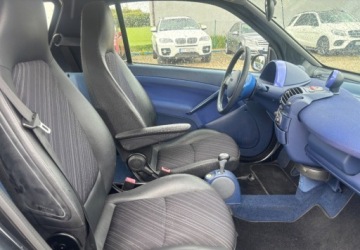 Smart Fortwo I Coupe 0.6 45KM 1999 Smart Fortwo I rejestracja 2000 Benzyna 45KM, zdjęcie 10