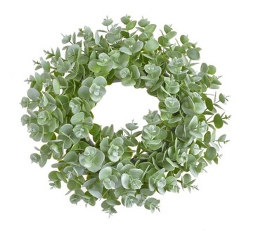 Wianek z eukaliptusem 35 cm eukaliptus na dzrzwi