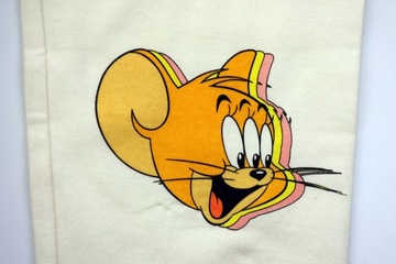 Spodnie dresowe damskie młodzieżowe Tom and Jerry r. S kieszenie dres Kot