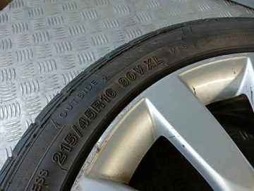 AUDI A1 8X0 DISK HLINÍK 16 PALCŮ 8X0601025G