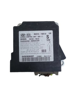 KIA RIO III SENSOR MODUL AIRBAG 95910-1W510 5WK44704