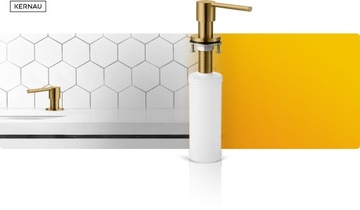 Dozownik KERNAU KSD 03 GOLD, COOPER, GUN METAL