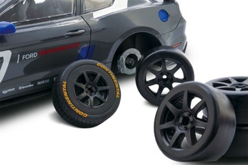 DUMEL CITY FLEET FORD MUSTANG GT4 СЕРЫЙ