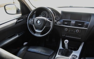 BMW X3 F25 SUV 2.0 20d 184KM 2010 BMW X3 GWARANCJA, 2.0 Diesel 184KM, 4x4, Manual, Swietnie utrzymana, zdjęcie 10