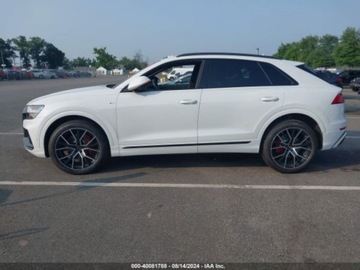 Audi Q8 2021 Audi Q8 2021r., 4x4, 3.0L 3.0 Benzyna 335KM, zdjęcie 5