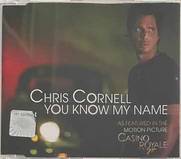 CRIS CORNELL - You know my name / CD maxi BOND