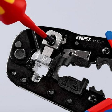 Обжим для западного RJ45 KNIPEX 97 51 13