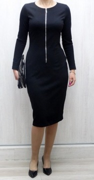 Черное платье для похудения Zip R 50 (34-56)