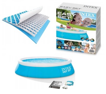 САДОВЫЙ РАСШИРЕННЫЙ БАССЕЙН 183x51 см INTEX 28101