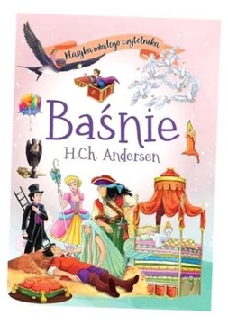 KLASYKA MŁODEGO CZYTELNIKA. BAŚNIE ANDERSENA H. CH. ANDERSEN