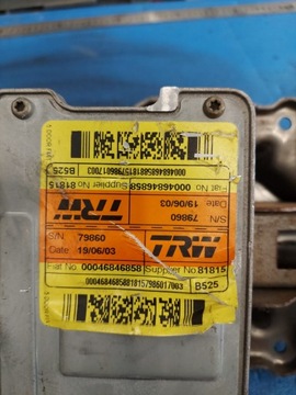 SERVO  ELEKTRICKÉ FIAT STILO 00046846858