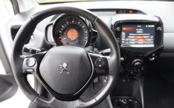Peugeot 108 2018 Peugeot 108 Bezwypadkowy Serwisowany 1-Wlasciciel Kamera Automat Piekny, zdjęcie 16