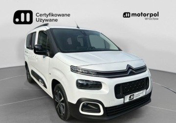 Citroen Berlingo III Van M 1.5 BlueHDi 130KM 2022 Citroen Berlingo Dlugi XL Feel Pack SS 7 os Kamera 360, Tempomat, Bezwypad, zdjęcie 11