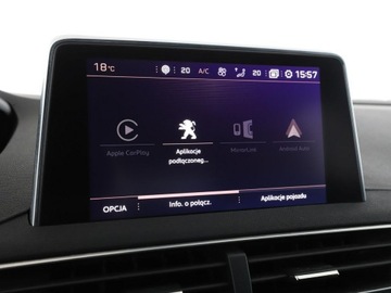 Peugeot 3008 II Crossover 2.0 BlueHDi 150KM 2017 Peugeot 3008 full LED navi półskóra kamera i, zdjęcie 22