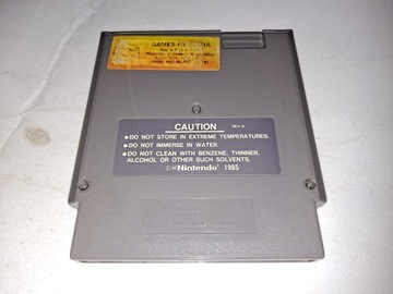 Dig Dug II / NTSC-США / Nintendo NES