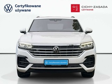 Volkswagen Touareg III SUV 3.0 V6 SCR TDI 286KM 2023 Volkswagen Touareg TDI 4X4 285KM R-LINE HAK Panorama DSG Pneumatyka FVA, zdjęcie 1