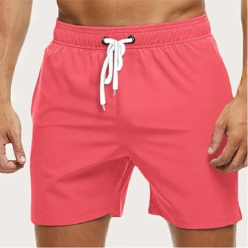 Men's swim trunks, beach shorts, daily street clothing, chłopiec, S