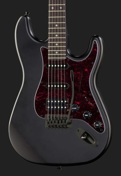 Электрогитара Harley Benton ST-20HSS SBK