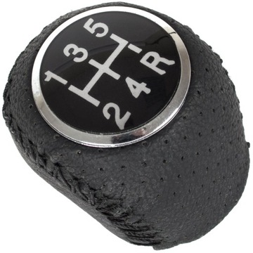 FIAT DUCATO 02- GAŁKA ZMIANY BIEGÓW 5B CHROM