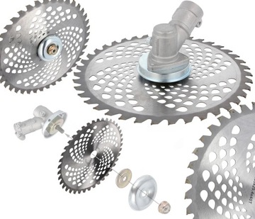 Tarcza do kosy spalinowej STIHL FS 55 FS 87 FS120 FS240 FS90 widia widiowa