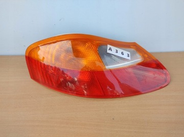 PORSCHE BOXSTER 986 LEWA LAMPA TYŁ + WKŁAD 986631403 A363