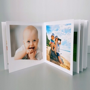 Фотоальбом 20х20см ЖЕСТКИЕ СТРАНИЦЫ квадрат 20 страниц