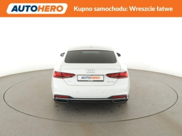 Audi A5 F5 Sportback 2.0 40 TDI 190KM 2020 Audi A5 Sportback full led, automat, navi, grz., zdjęcie 5