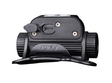 Latarka Czołowa Czołówka LED Taktyczna Fenix HM65R Akumulatorowa USB 1400lm