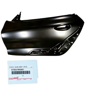 OE TOYOTA SUPRA DVEŘE PŘEDNÍ LEVÉ 67002-WAA01
