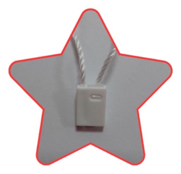 1000 шт. уплотнители для одежды для черных этикеток